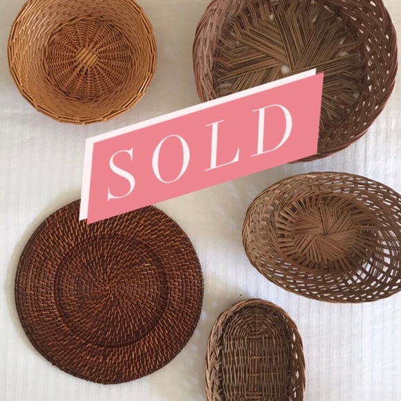 Vintage Boho Basket Collection 5 - Picture 1 of 3